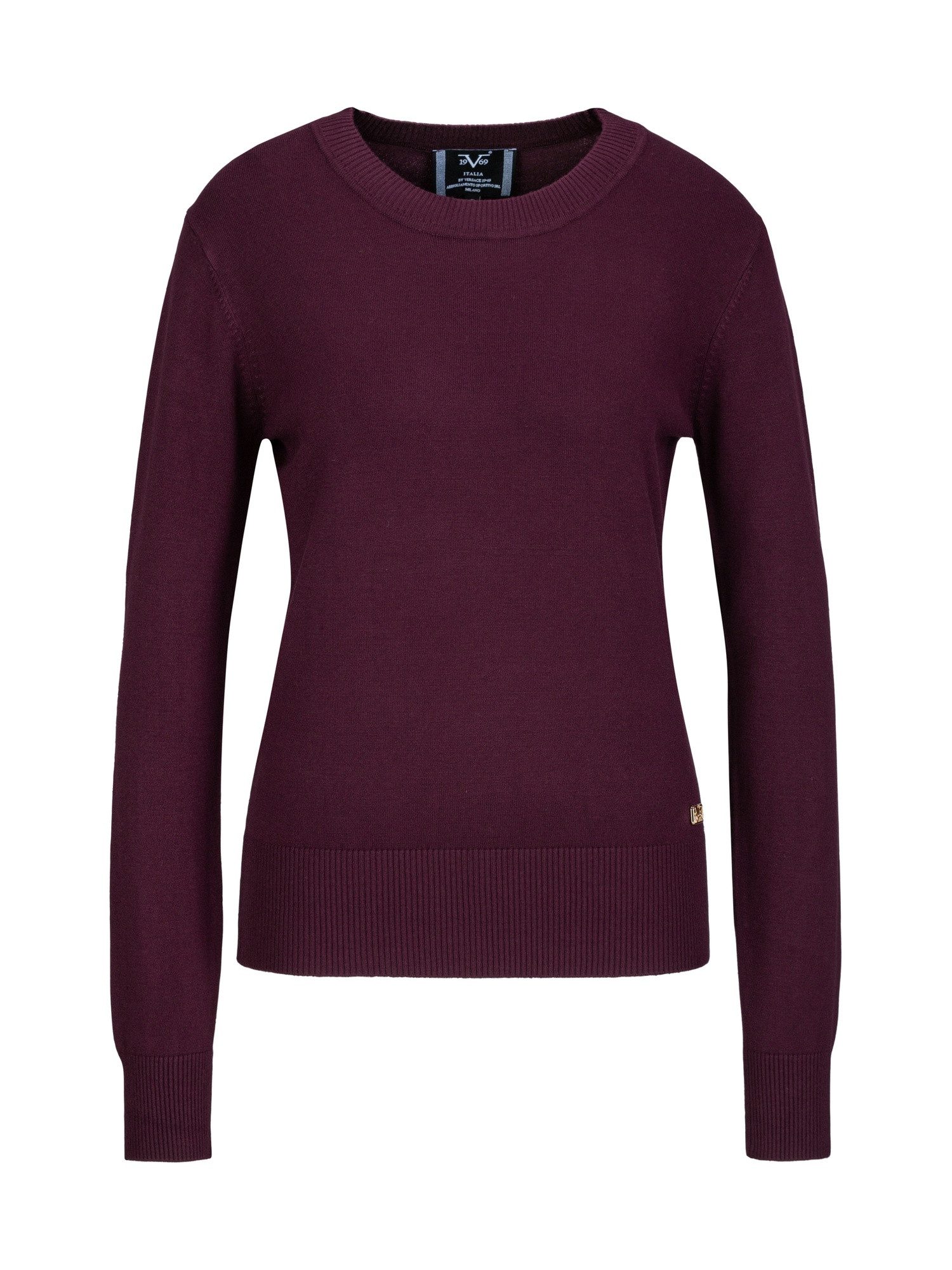 19V69 ITALIA Strickpullover Viola