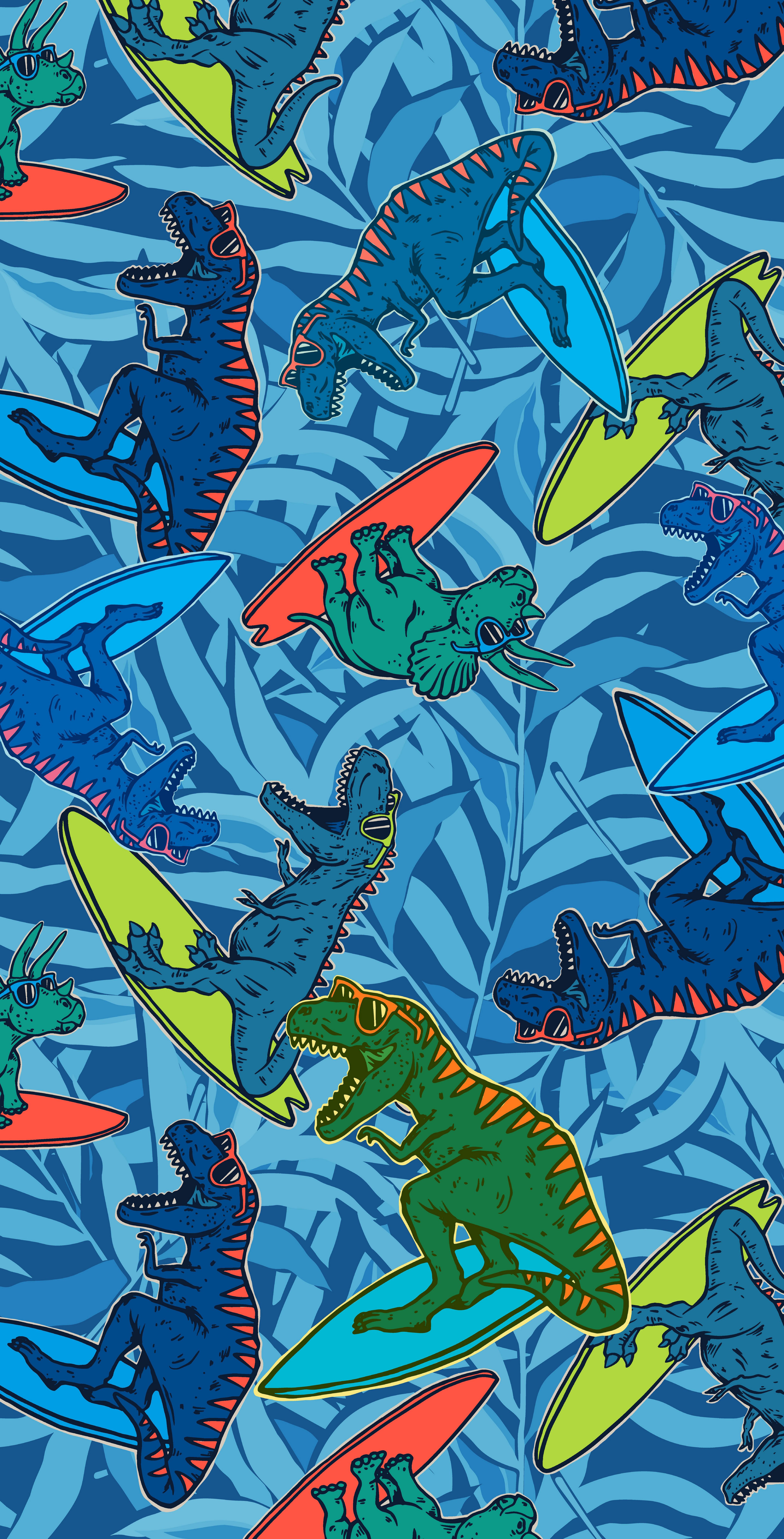 Egeria Strandtuch T-Rex, Velours (1-St), 75x150 cm, Velours