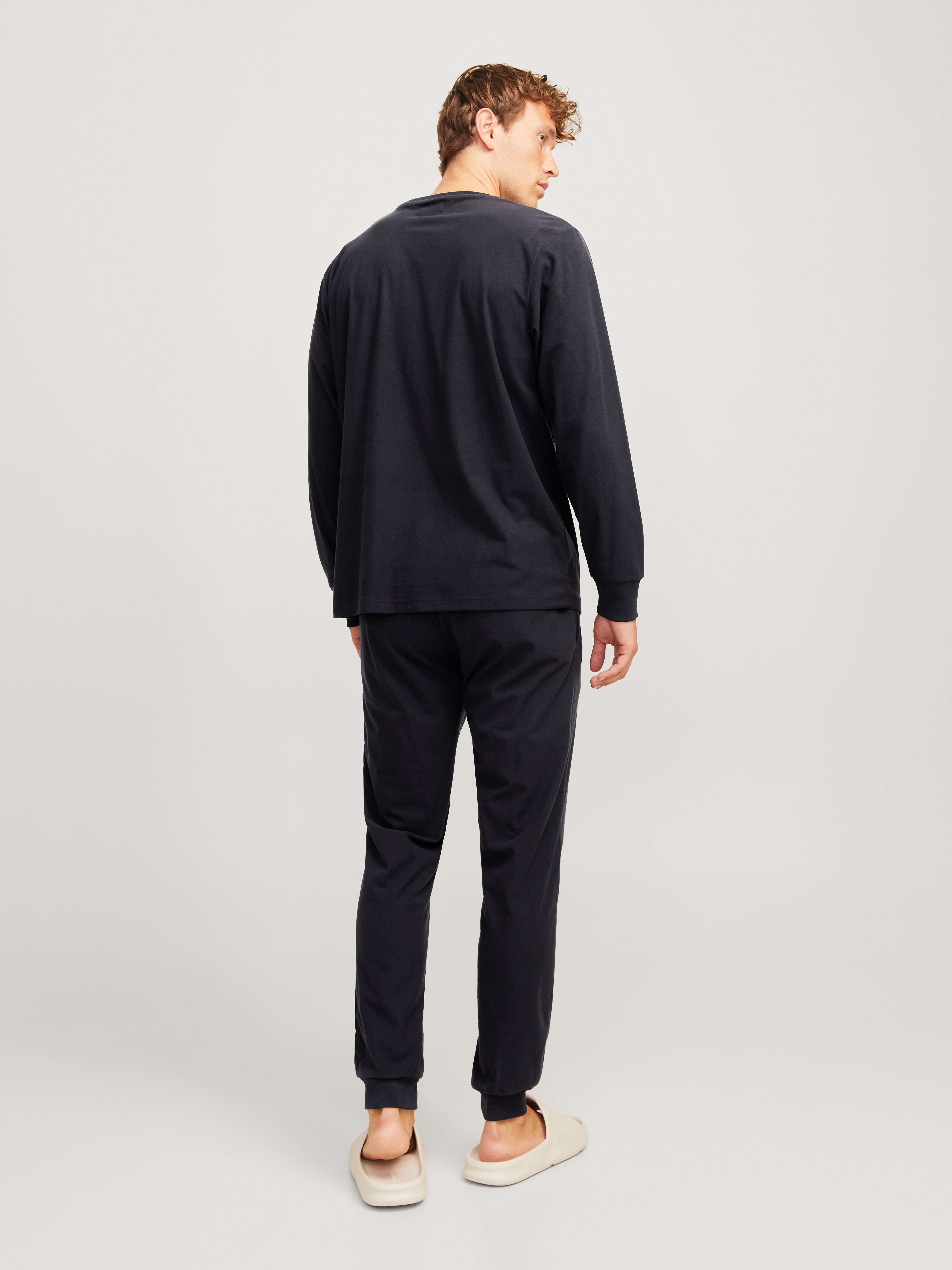 Jack & Jones Langarmshirt JACSOLID LOUNGE SET W NOOS (Set, 2-tlg) günstig online kaufen