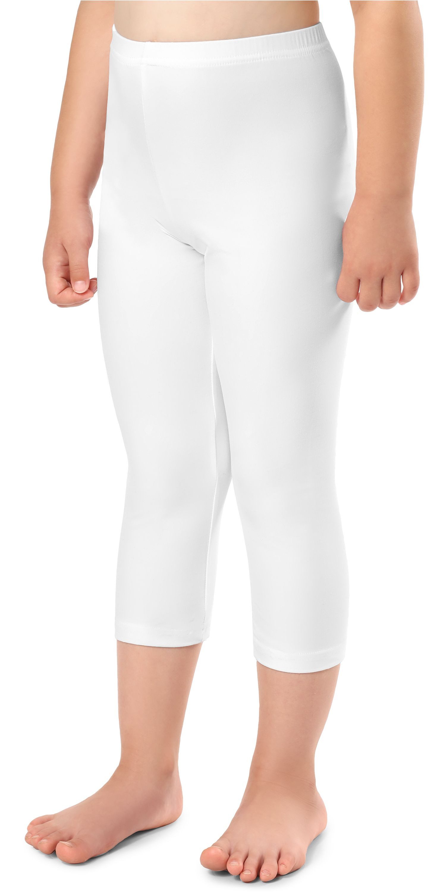 Leggings Mädchen 3/4 Capri Leggings MS10-352