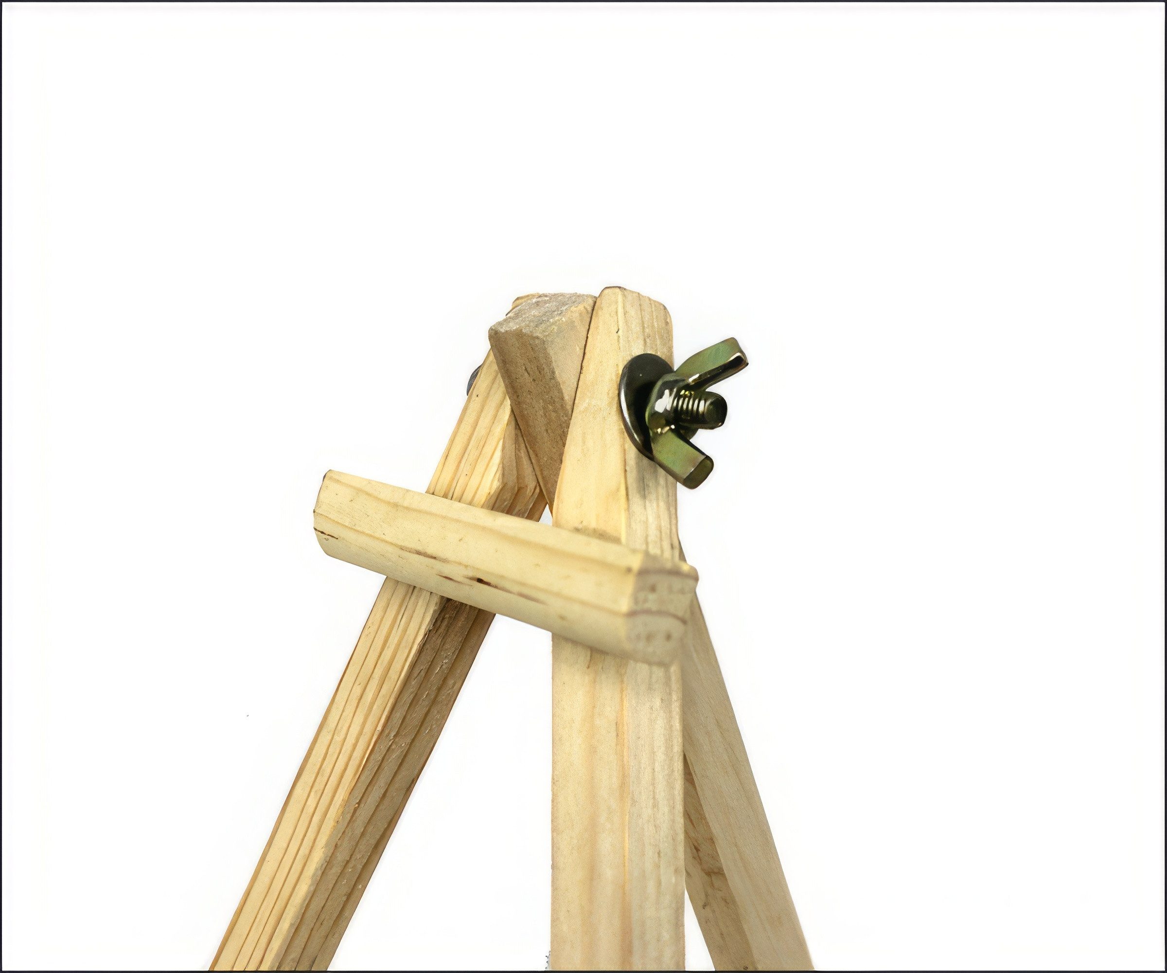 Yudu Mini Staffelei 5 x Staffelei Werbeaufsteller Kundenstopper Tischstaffelei Holz – Bild 3 von 5