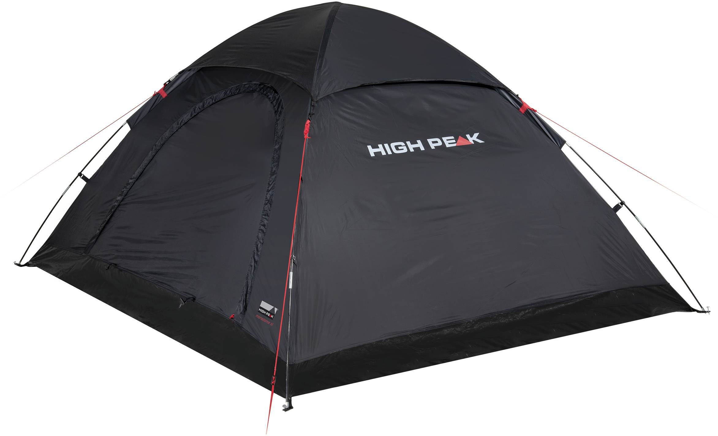 High Peak Kuppelzelt Zelt Monodome XL, Personen: 4 (mit Transporttasche) günstig online kaufen