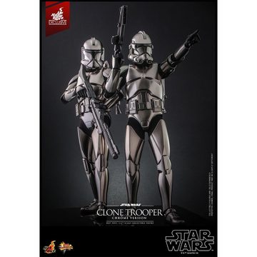 Hot Toys Actionfigur Clone Trooper (Chrome Version) - Star Wars