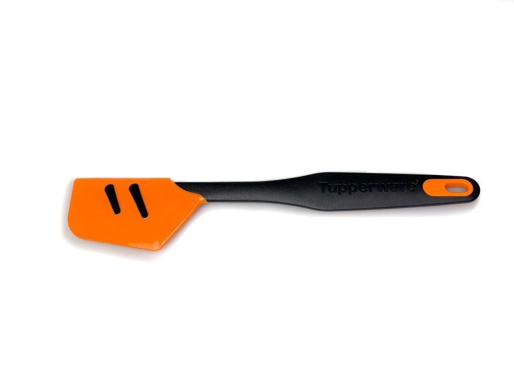 Teigschaber Top-Schaber schwarz-orange