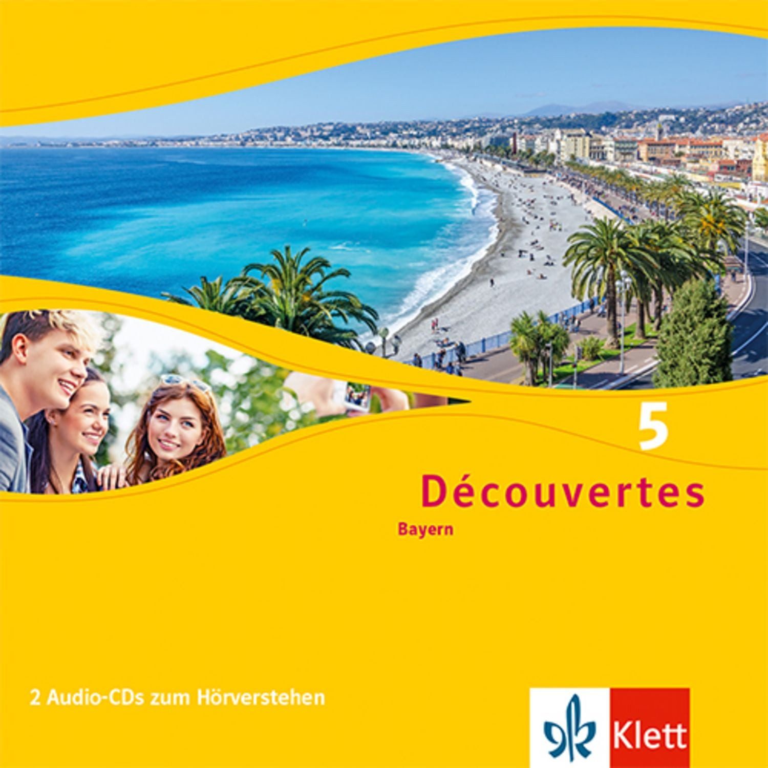 Hörbuch Découvertes 5. Ausgabe Bayern