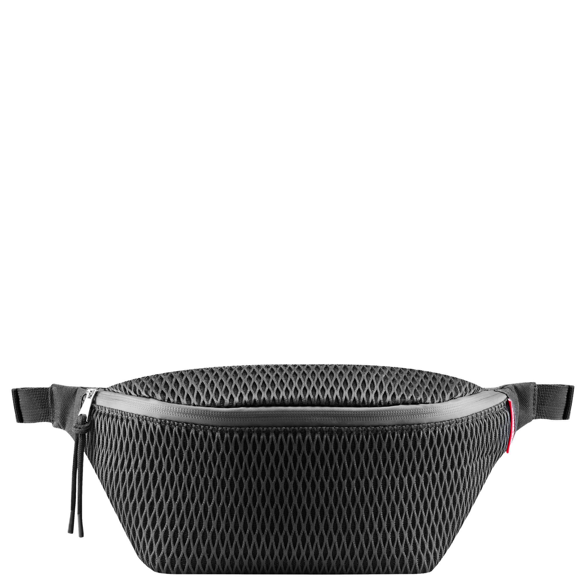 REISENTHEL® Bauchtasche extralite beltbag - Gürteltasche 30 cm (mesh black)