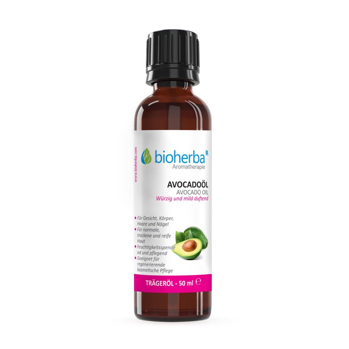 BIOHERBA R Pflege-Set Bioherba Avocadoöl Avocado Oil Würzig und Mild Duftend 50 ml