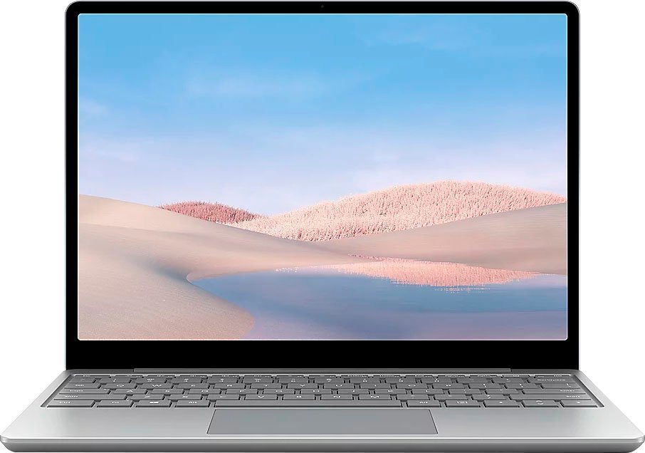Microsoft Surface Laptop Go (12.4 inch, sandstone) - 8 GB RAM, 128 GB SSD