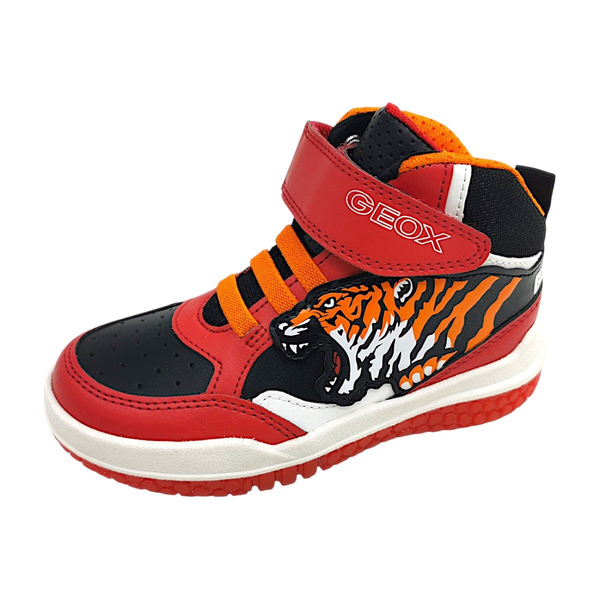 Geox J Buzzerlight Schnürboots