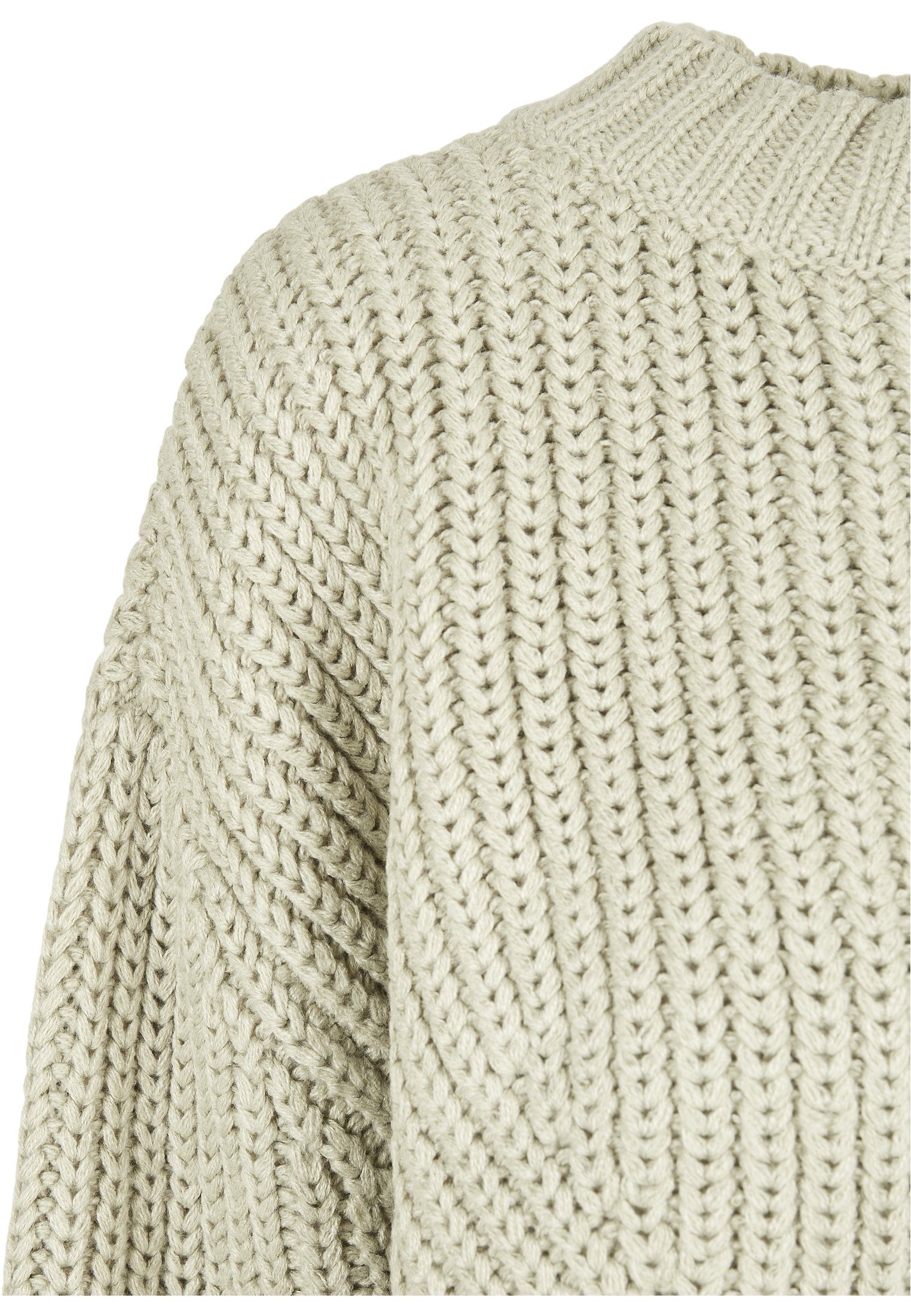 URBAN CLASSICS Kapuzenpullover Sweater Oversize Wide softsalvia (1-tlg) Damen Ladies