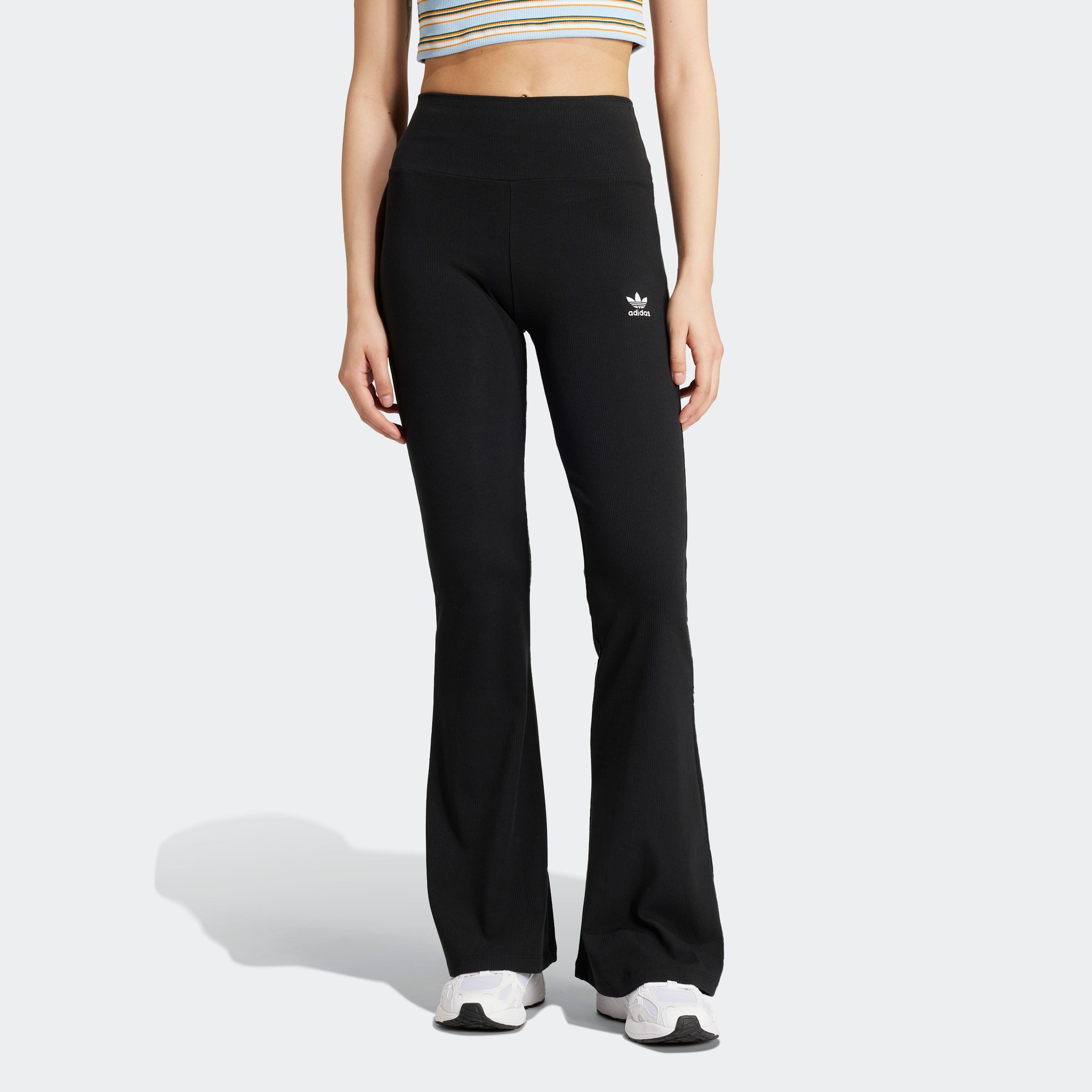 adidas Originals Leggings ESS FL LEGGINGS (1-tlg) mit ausgestelltem Bein un günstig online kaufen