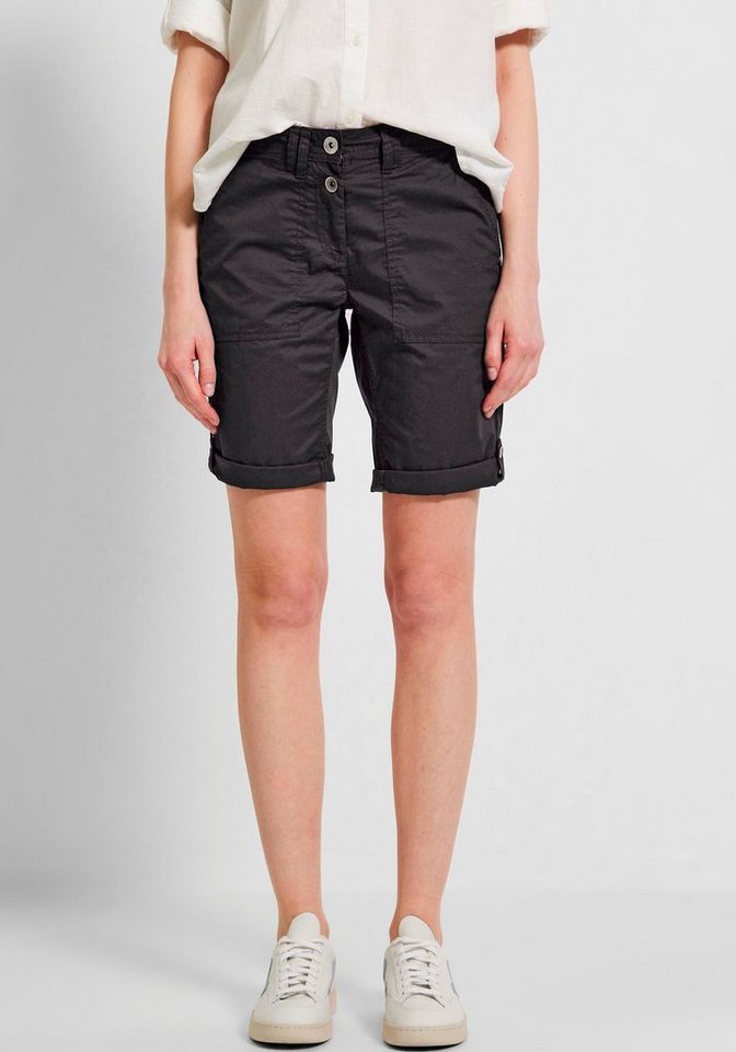 Cecil Shorts Style NOS New York Short mit dezenten Zierknöpfen