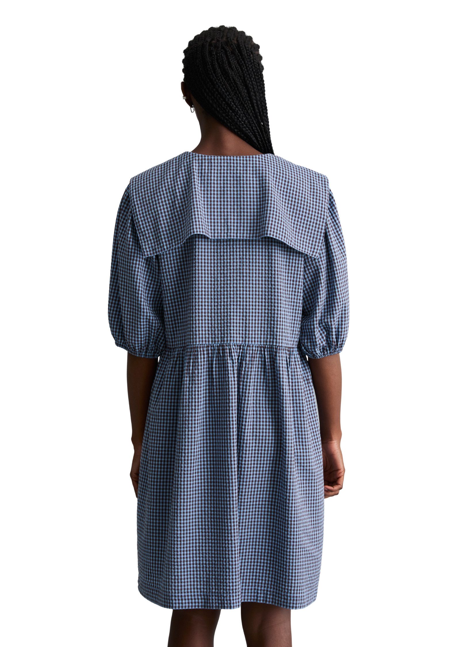 Marc O'Polo DENIM Minikleid aus Baumwolle-Mix – Bild 3 von 5