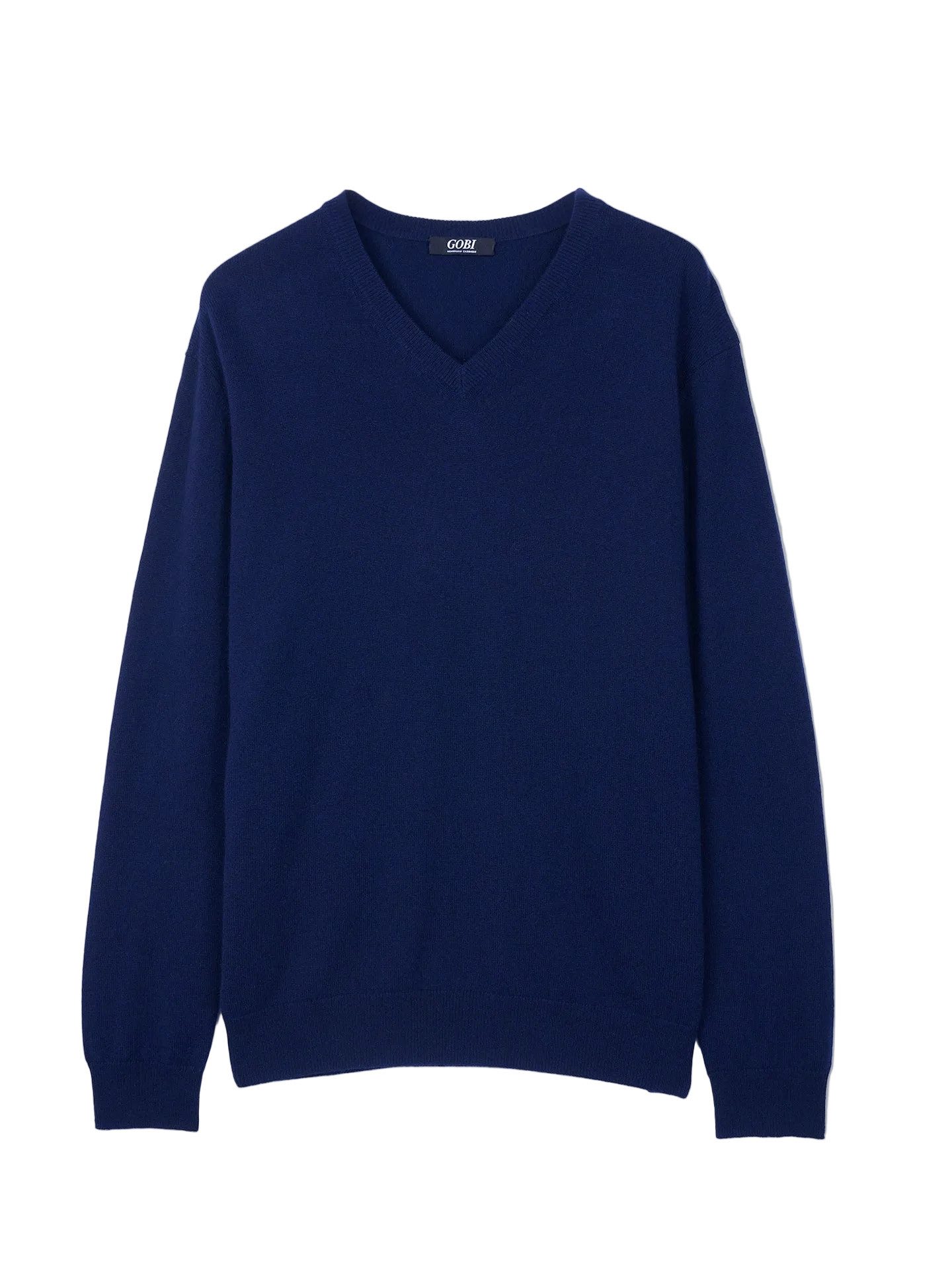 GOBI Cashmere V-Ausschnitt-Pullover Basic Kaschmirpullover mit V-Ausschnitt