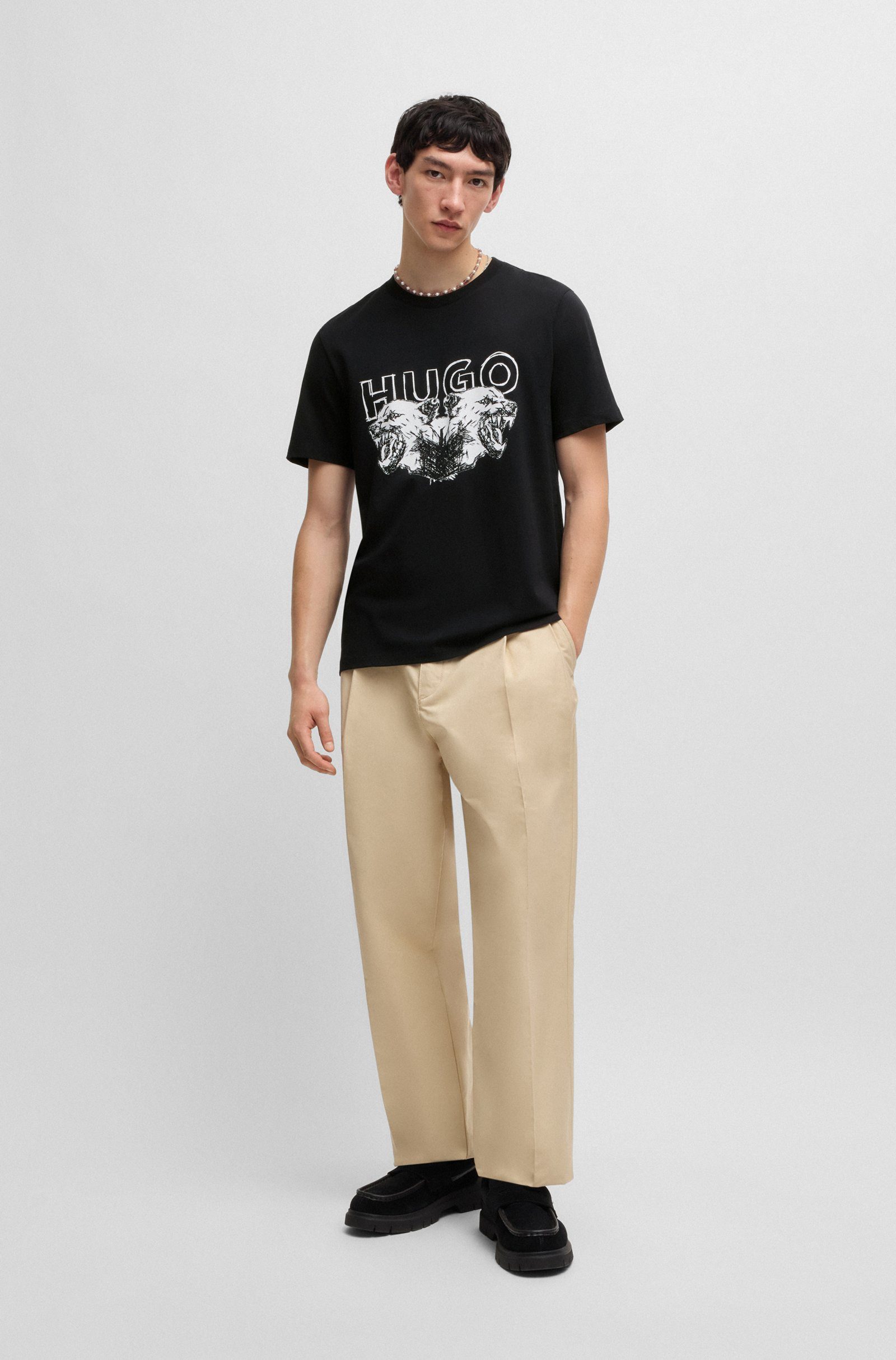 HUGO T-Shirt Durro (1-tlg) günstig online kaufen