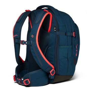 Satch Schulrucksack match, PET