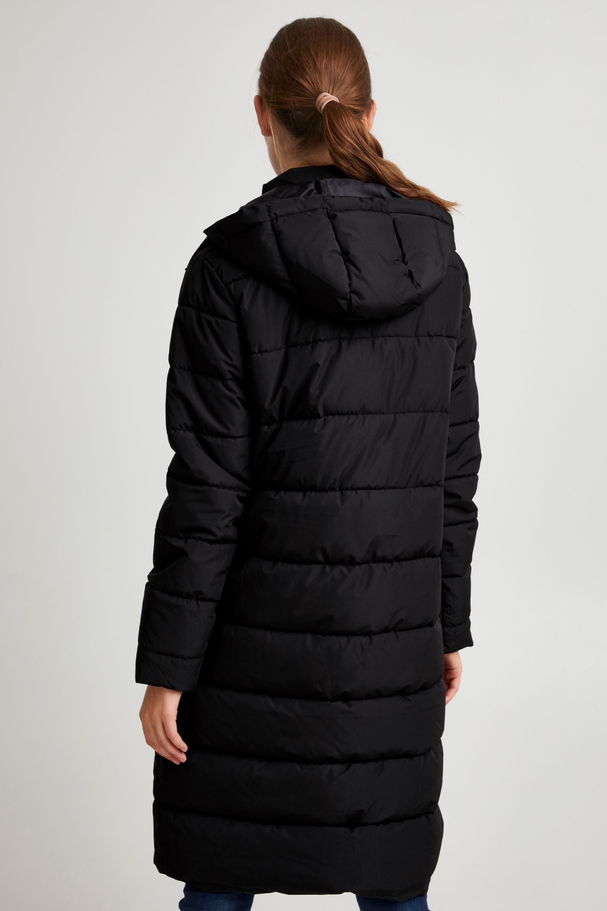 OXMO Wintermantel OXSoliana Wintermantel mit Kapuze