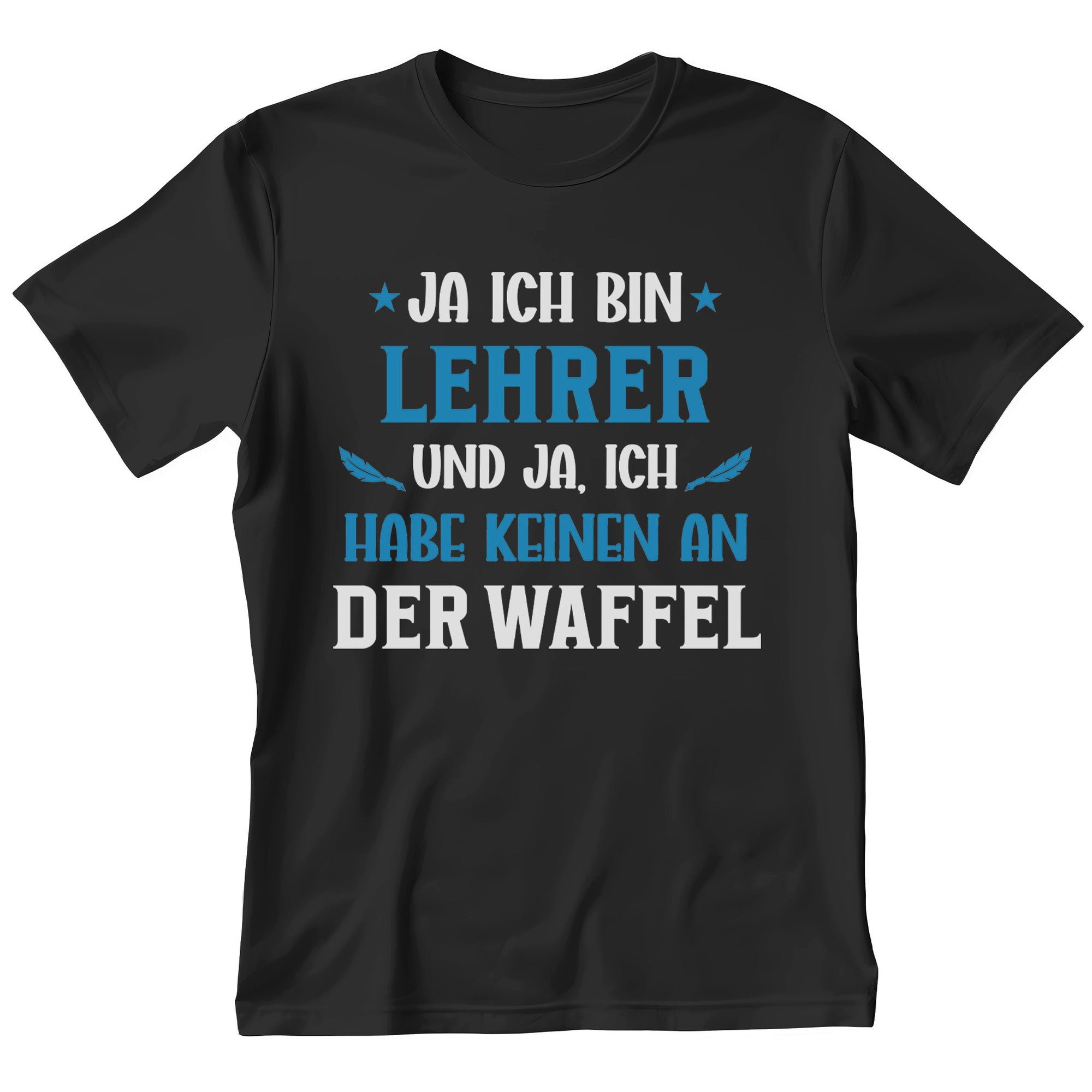 T-Shirt Lehrer Geschenk Männer Spruch Beruf Studium Abschluss