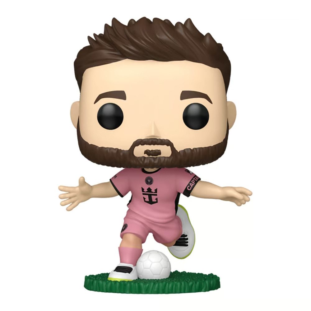 FIFA Actionfigur Funko POP! Inter Miami Lionel Messi (pink), 10 cm