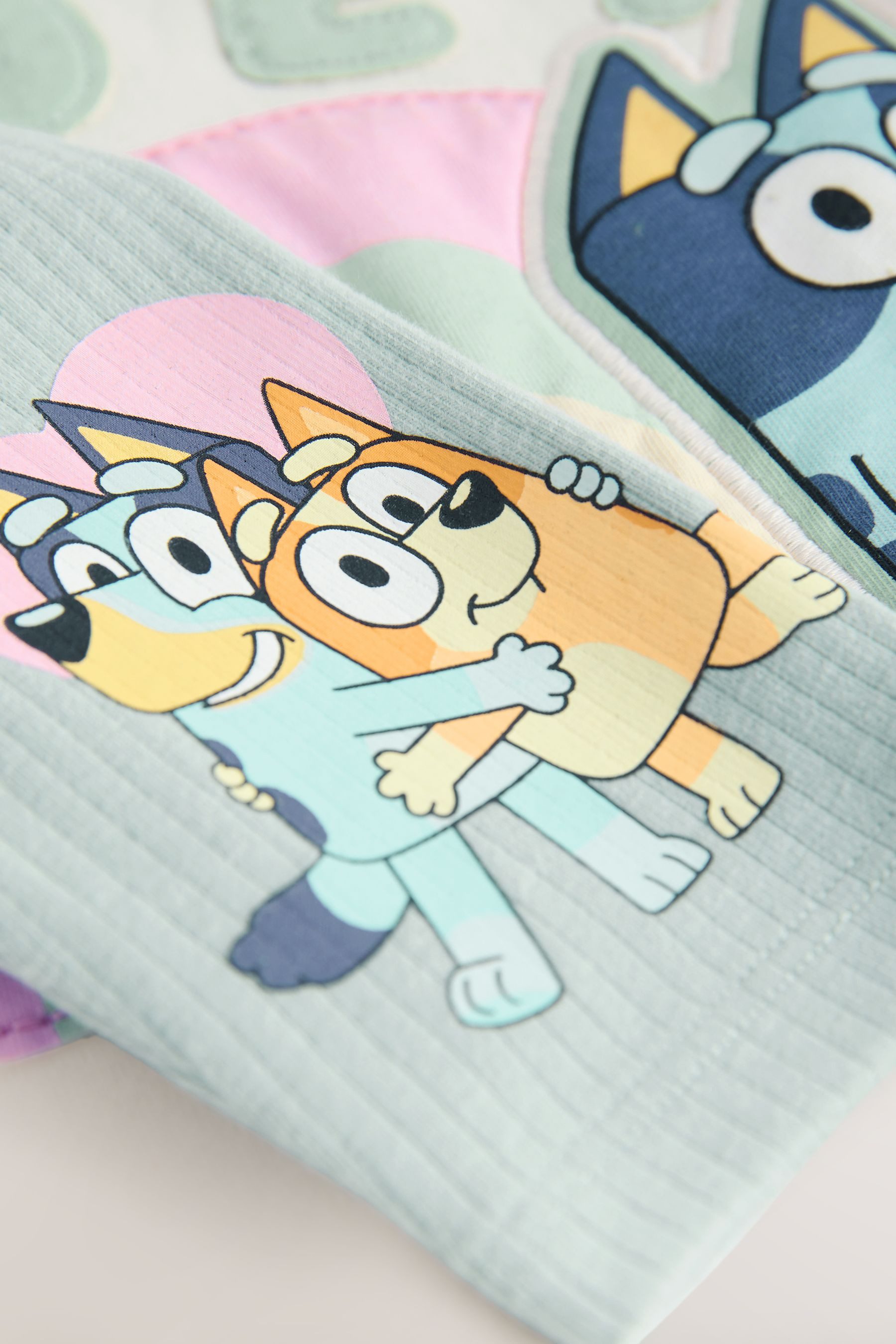 Next Top & Leggings Sweatshirt und Leggings im Set, Bluey (2-tlg)