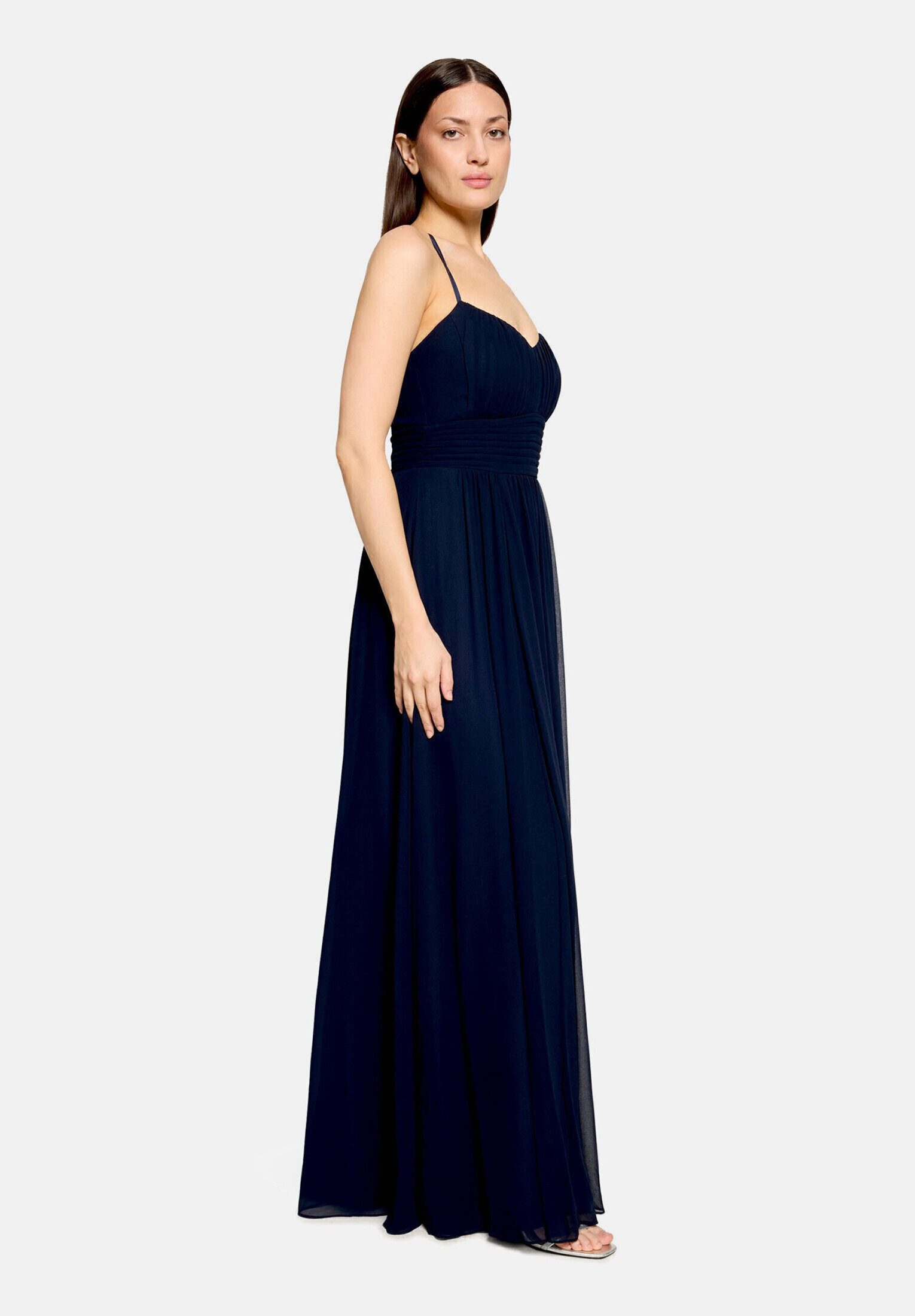 Vera Mont Abendkleid Damen mit Plissee