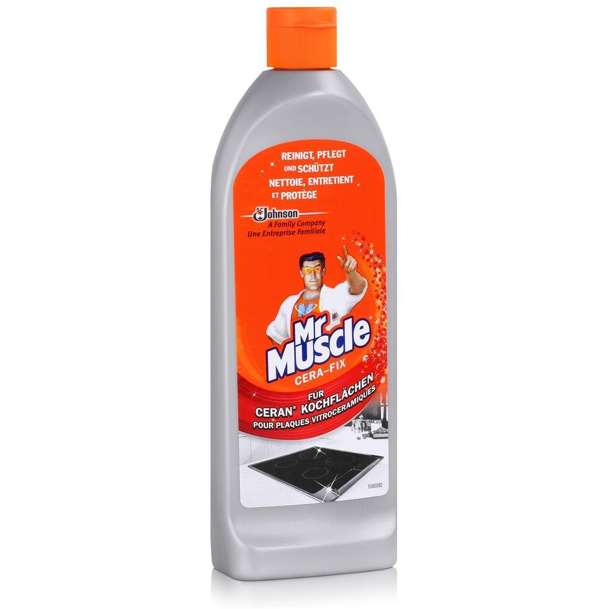 Mr Muscle Mr Muscle Cera-fix Glaskeramik- Ceran-Reiniger 200ml Küchenreiniger