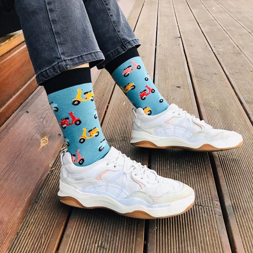 AlterSocks Freizeitsocken Lustige Socken Roller Socken günstig online kaufen