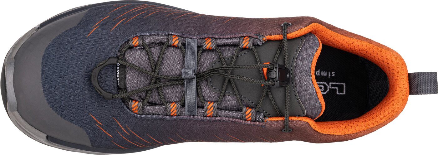Lowa ZIRROX GTX LO SL NAVY/ORANGE Slipper