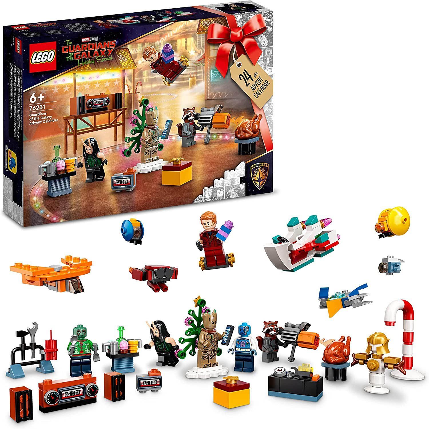 LEGO® LEGO 76231 - Guardians of The Galaxy Adventskalender 2022 Konstruktio günstig online kaufen