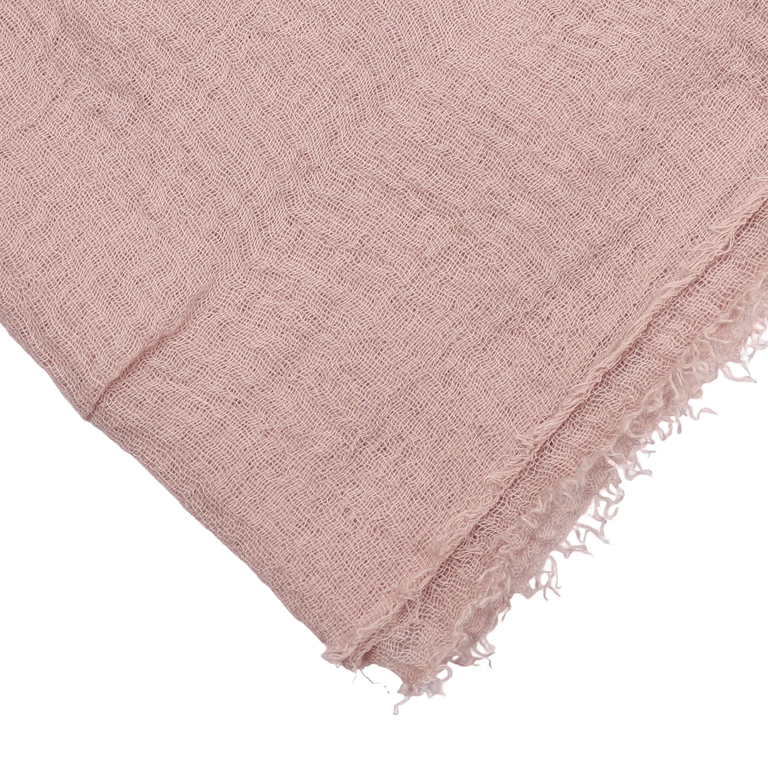 MIRROSI Modeschal weicher Unifarbe Schal ca.90x180cm zartem Rand und kurzen Fransen, (viele tolle Farben zur Auswahl), Damen Halstuch ideal für Frühling, Sommer, Herbst