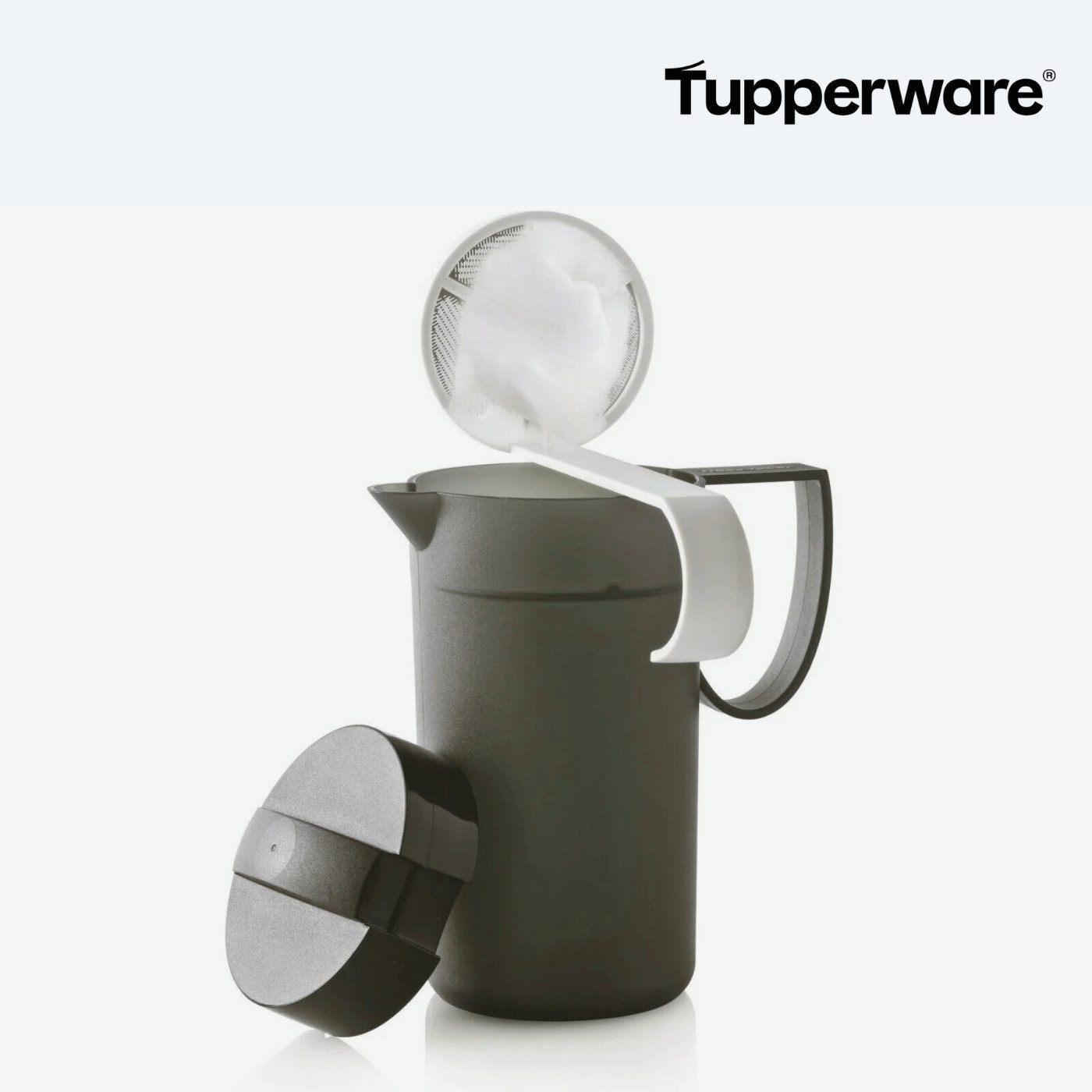 TUPPERWARE Milchaufschäumer Crema Momenti