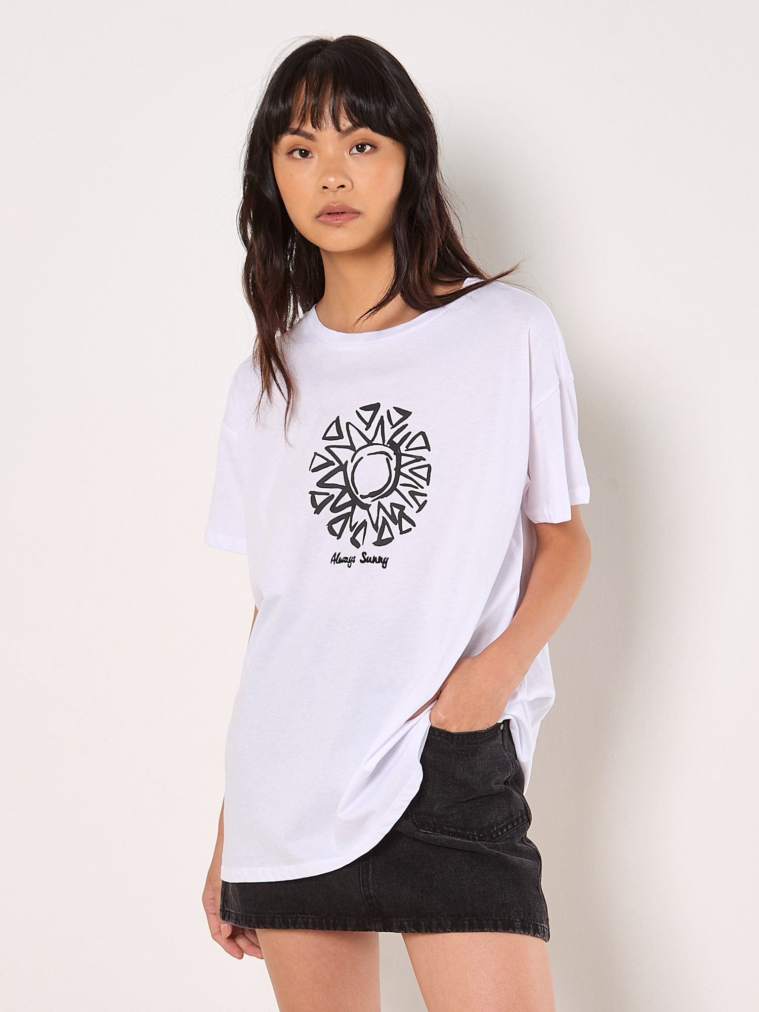 T-Shirt Immer sonnig T-Shirt