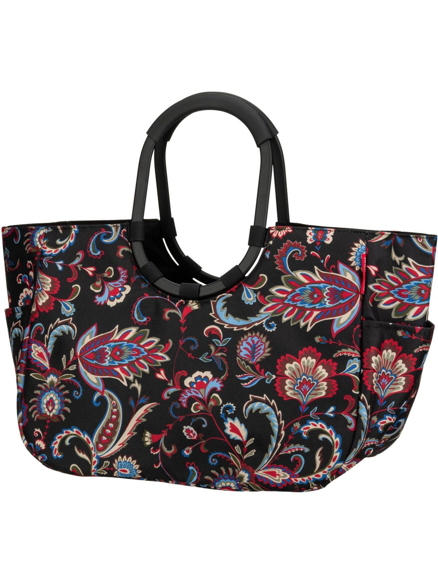 REISENTHEL® L, Einkaufsbeutel l 25 loopshopper Black Paisley