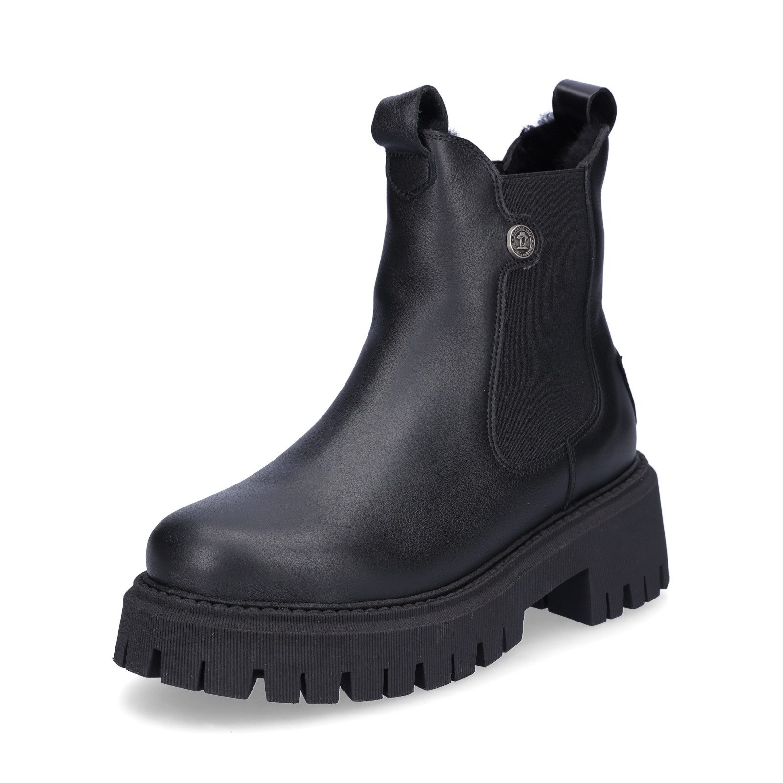 Panama Jack Panama Jack Damen Chelsea Boot schwarz Chelseaboots günstig online kaufen