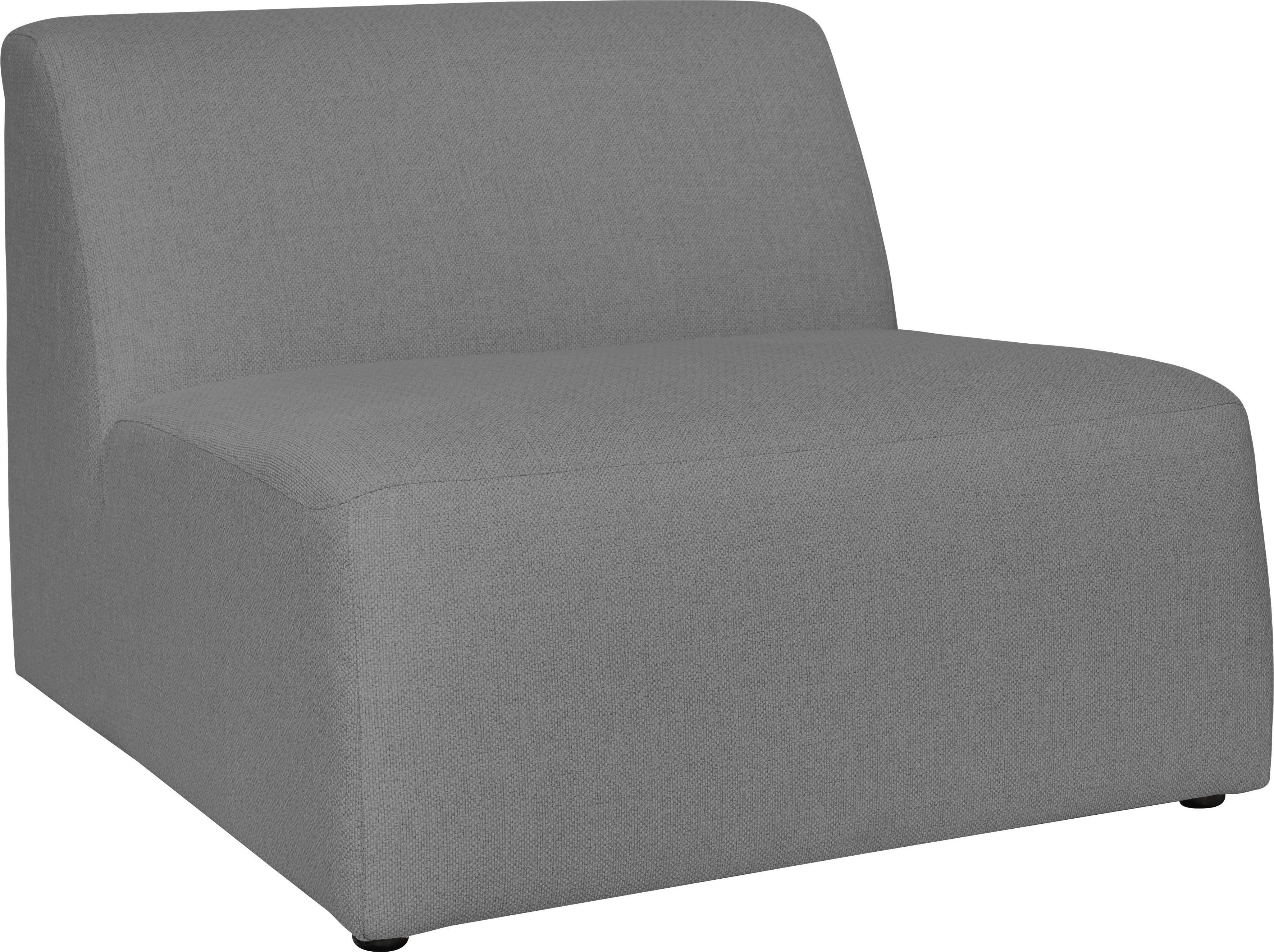 INOSIGN Sofa-Mittelelement grey Koa, Komfort, Proportionen angenehmer schöne
