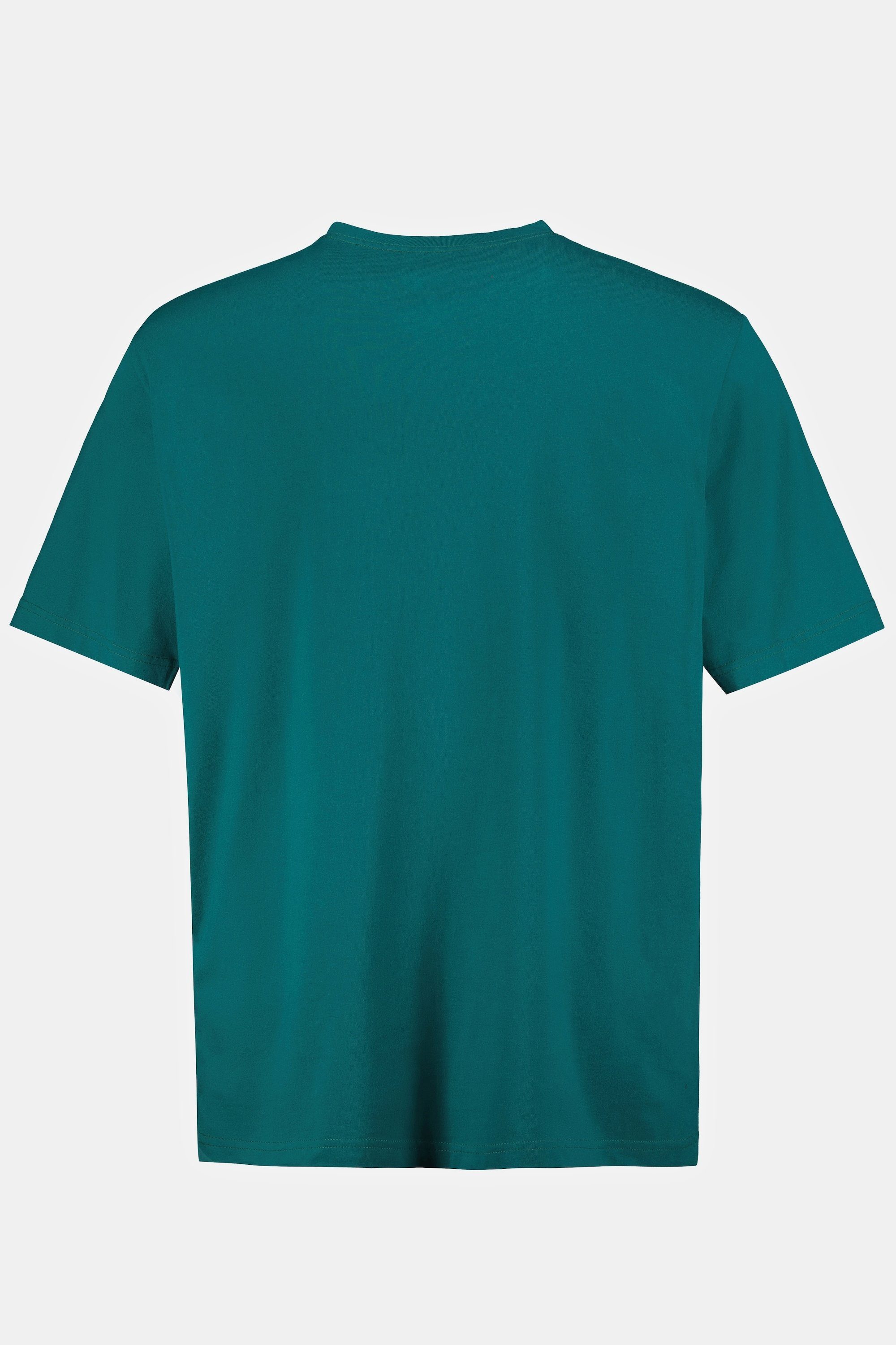 T-Shirt T-Shirt JP1880 8XL petrol bis Basic V-Ausschnitt
