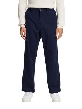 Esprit Straight-Jeans Chinohose in gerader Passform
