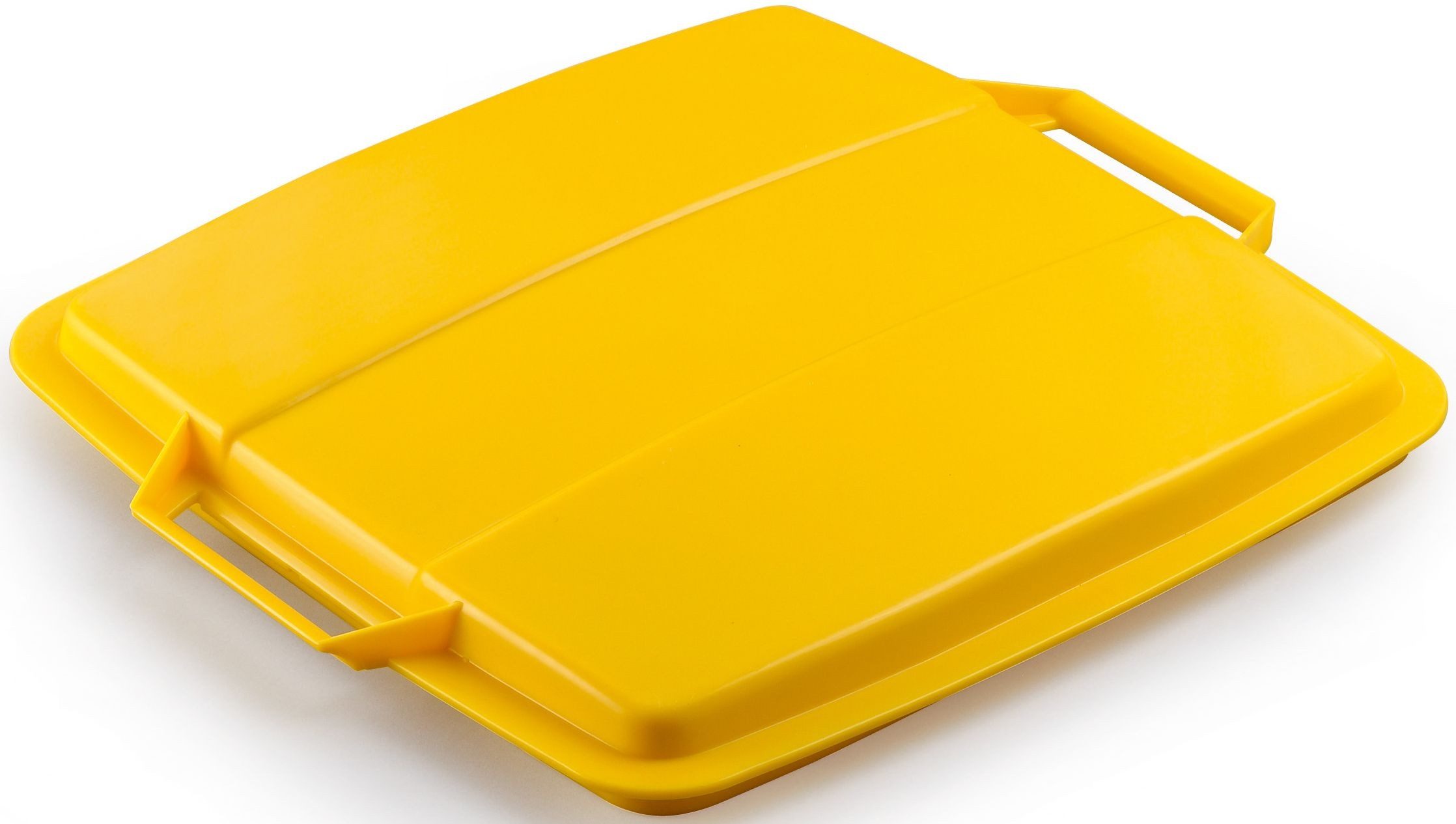 DURABLE Papierkorb Deckel Durabin Lid 90 gelb
