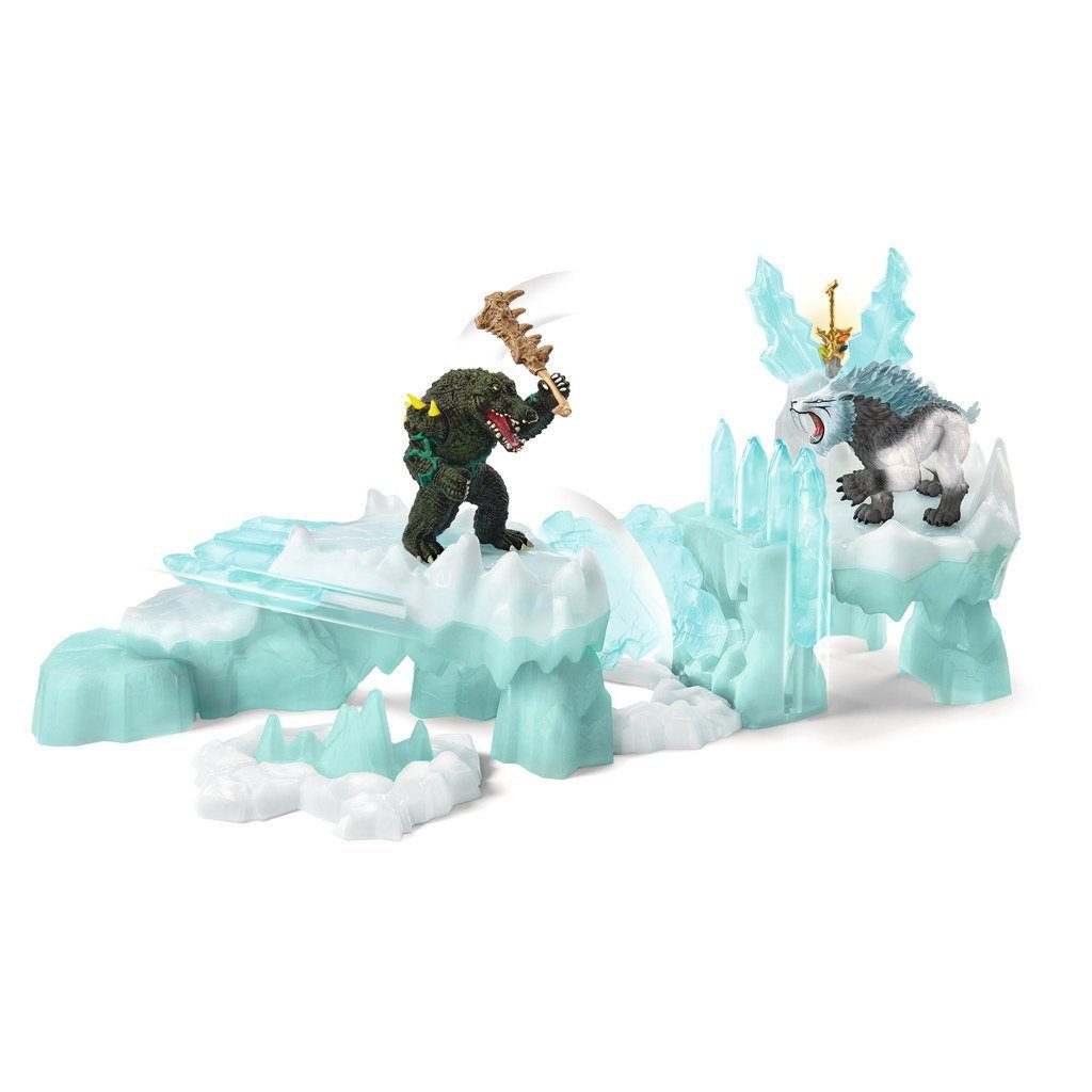 Schleich® Spielfigur Schleich Eldrador 42497 Angriff auf die Eisfestung