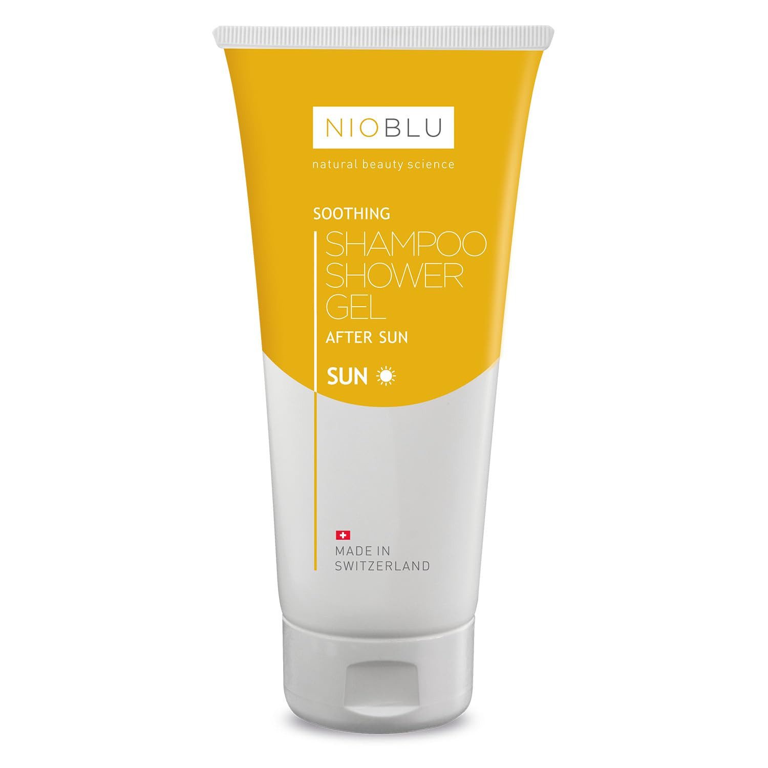 NIOBLU After Sun Beruhigendes Aftersun Duschgel & Shampoo