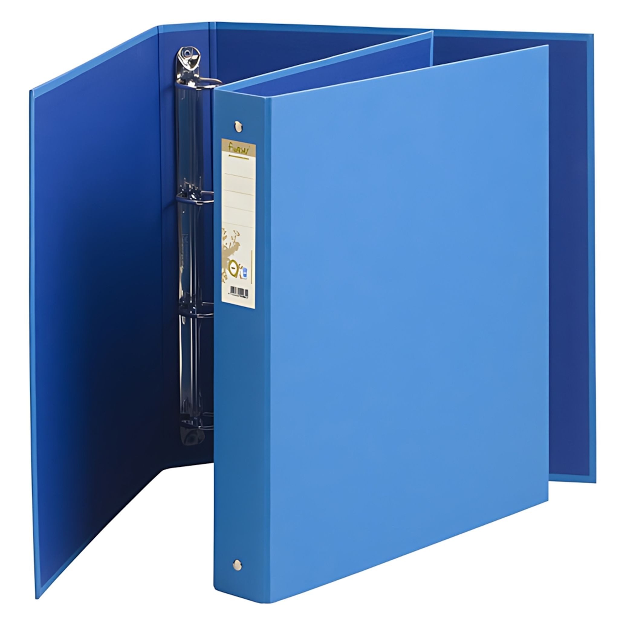 EXACOMPTA Ringbuchmappe Exacompta Ringbuch A4 4R 30mm Forever blau