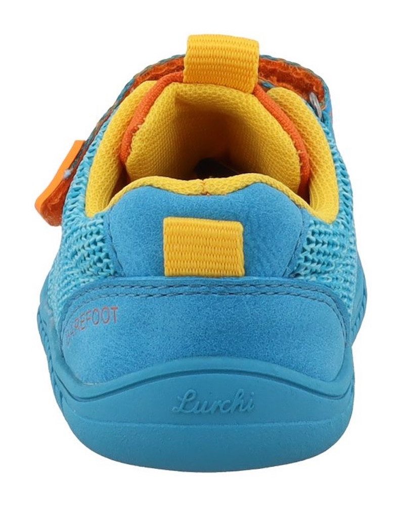 Lurchi Benny Barefoot Barfußschuh, Halbschuh, Klettschuh, Größenschablone zum Download