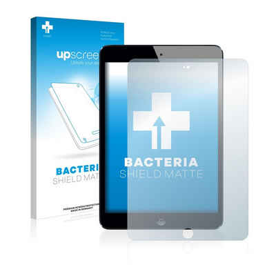 upscreen Schutzfolie für Apple iPad Mini 3 2014, Displayschutzfolie, Folie Premium matt entspiegelt antibakteriell