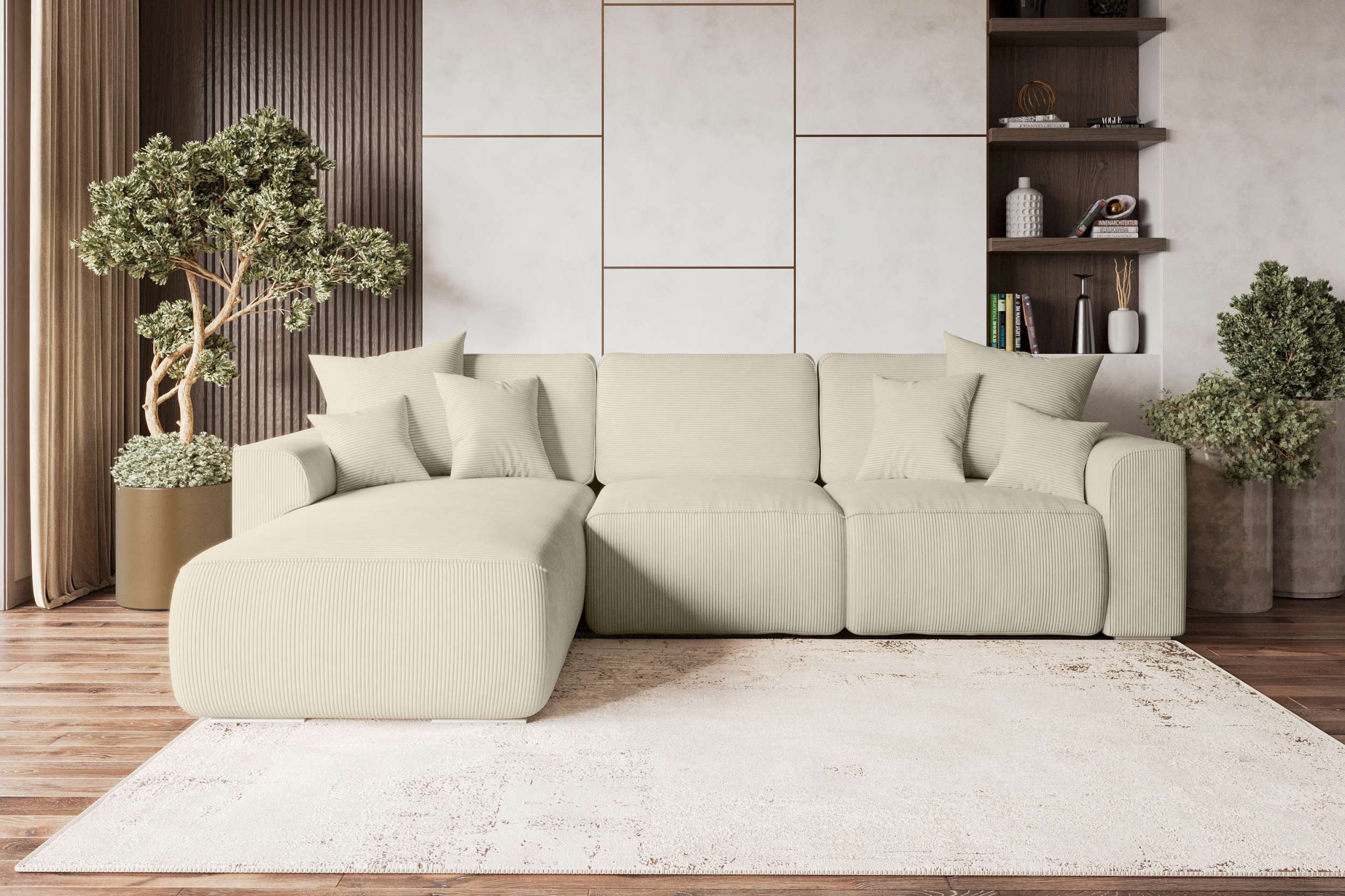 99rooms Ecksofa Gusto, Sofa L-Form, Eckcouch, günstig online kaufen