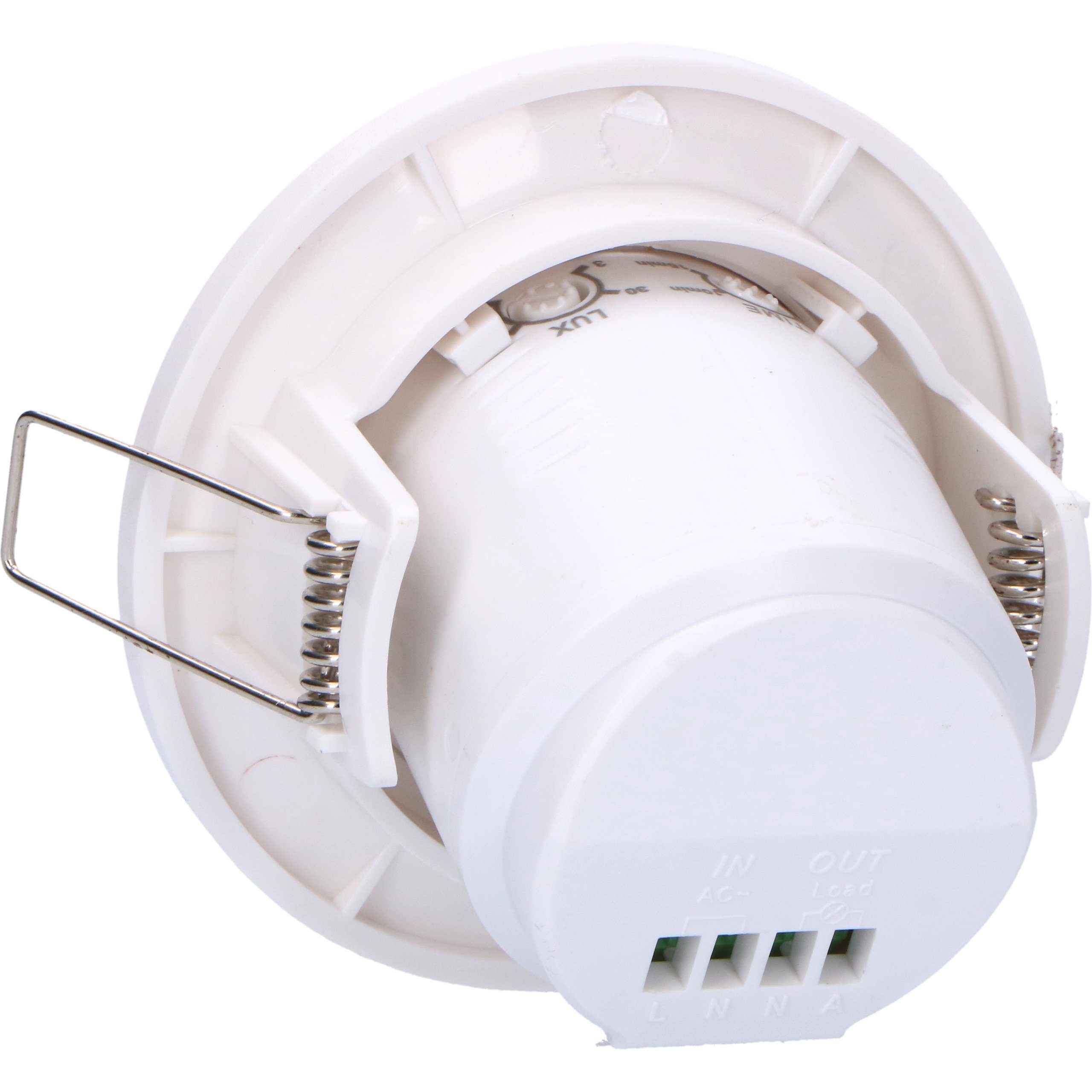 LED's light Bewegungsmelder 0190127 Bewegungsmelder, weiß 360° Deckeneinbau