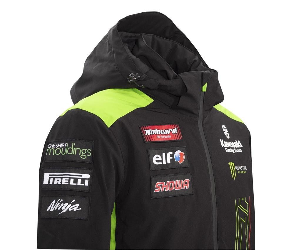 Kawasaki Outdoorjacke Kawasaki WSBK´23 Jacke