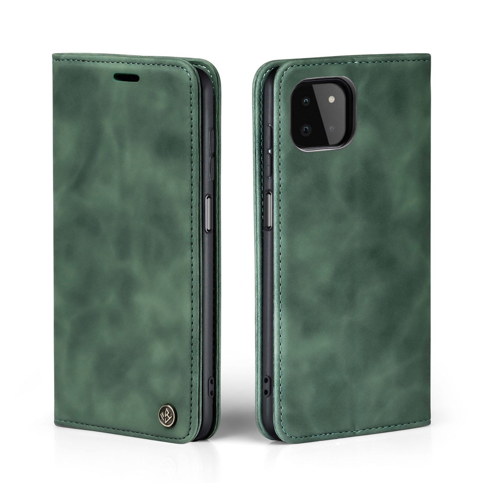 Tec-Expert Handyhülle Tasche Hülle für Samsung Galaxy A22 5G 6.6 Zoll, 6.6, Cover Klapphülle Case mit Kartenfach Fliphülle aufstellbar