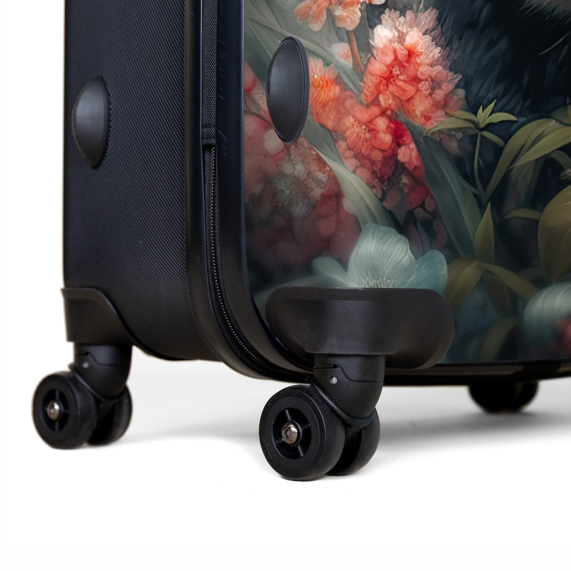NoBoringSuitcases.com© Hartschalen-Trolley Panda - Wildtiere - günstig online kaufen