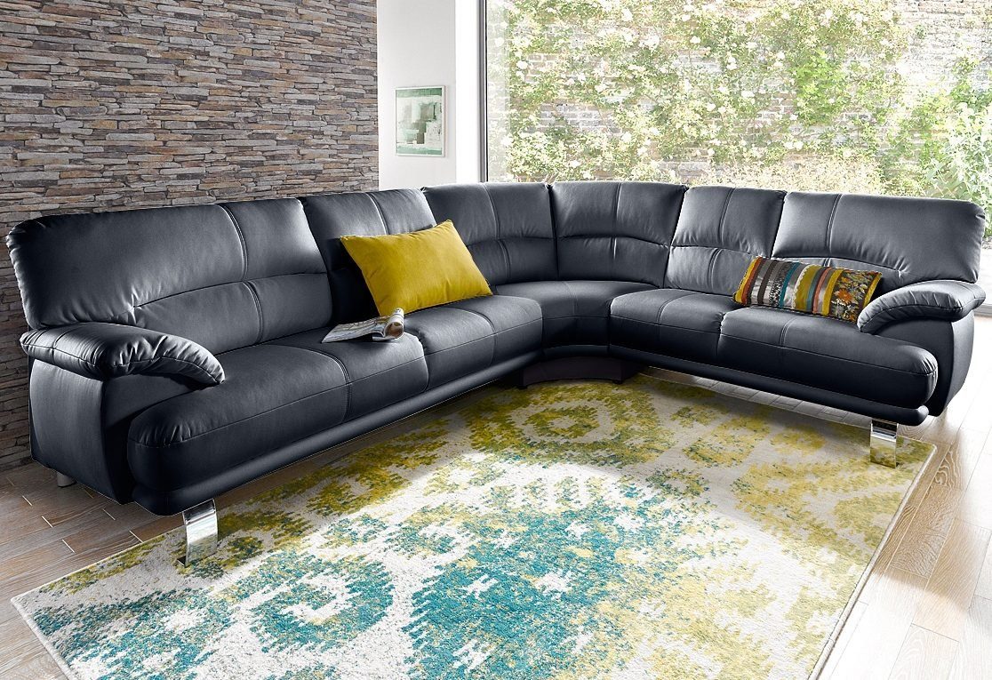 TRENDMANUFAKTUR Ecksofa Cecilia in italienischem Design, günstig online kaufen