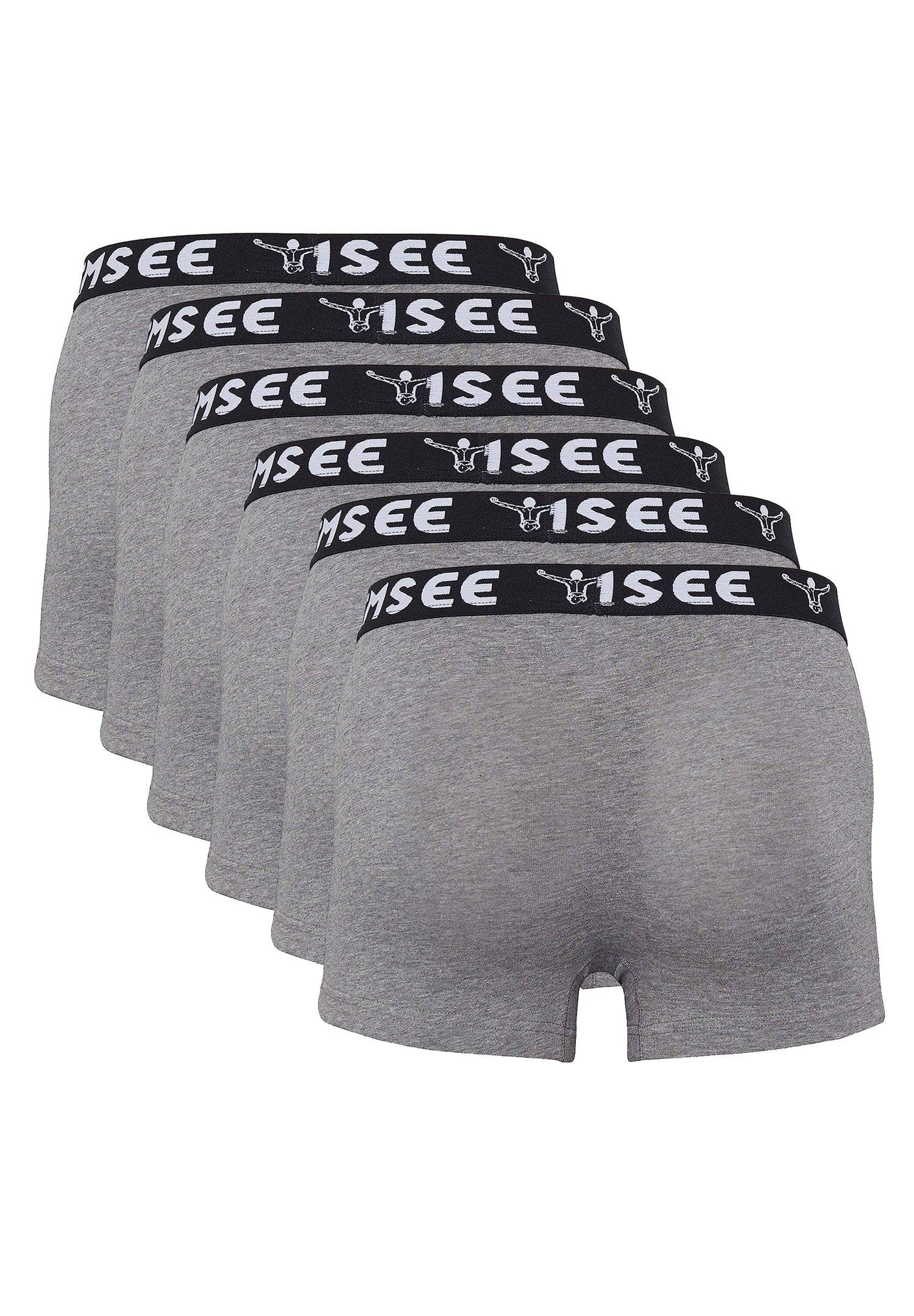 Chiemsee Boxershorts Boxer Trunks 6P (Spar-Pack, 6-St., 6er-Pack) günstig online kaufen